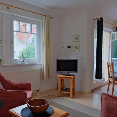 Apartamento Apartmenthaus Sonnenburg 11 Ostseebad Kühlungsborn
