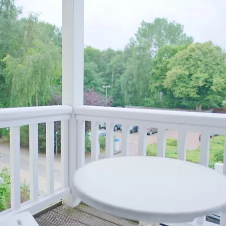 Διαμέρισμα Apartmenthaus Sonnenburg 11 Ostseebad Kühlungsborn