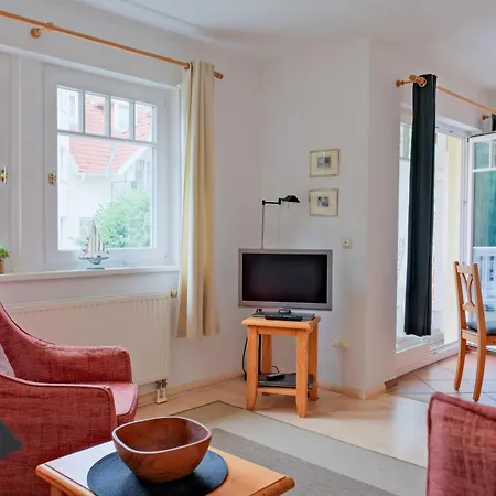 Apartmenthaus Sonnenburg 11 Apartment Ostseebad Kühlungsborn