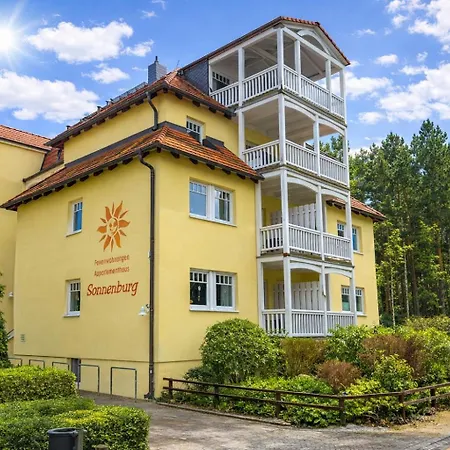 Apartmenthaus Sonnenburg 11 * Ostseebad Kühlungsborn
