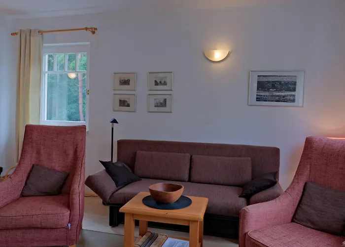 Apartmenthaus Sonnenburg 11 Апартаменты Кюлунгсборн