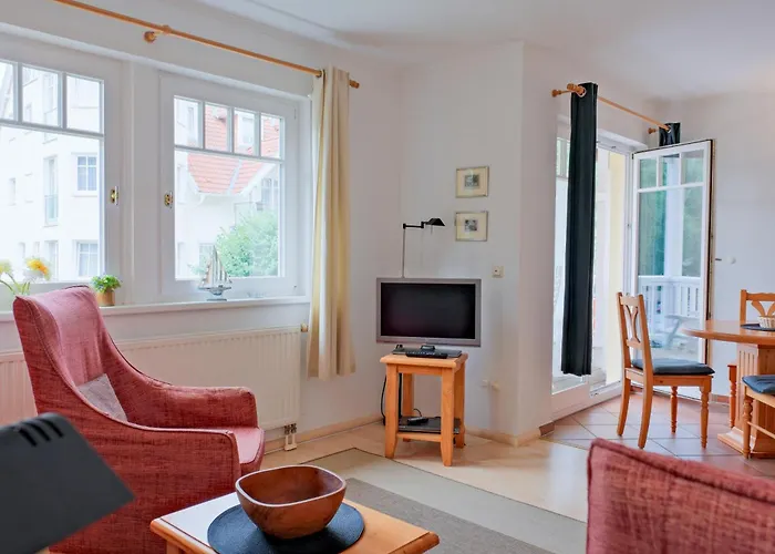 Apartmenthaus Sonnenburg 11 Апартаменты Кюлунгсборн